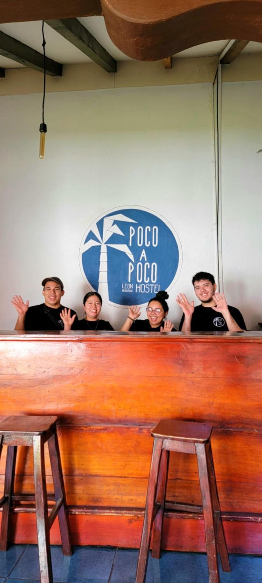 Poco A Poco Hostel Leon Luaran gambar