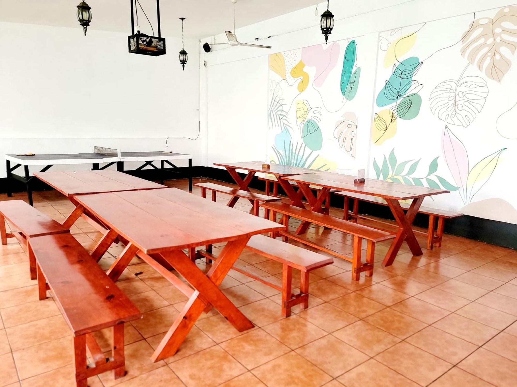 Poco A Poco Hostel Leon Luaran gambar